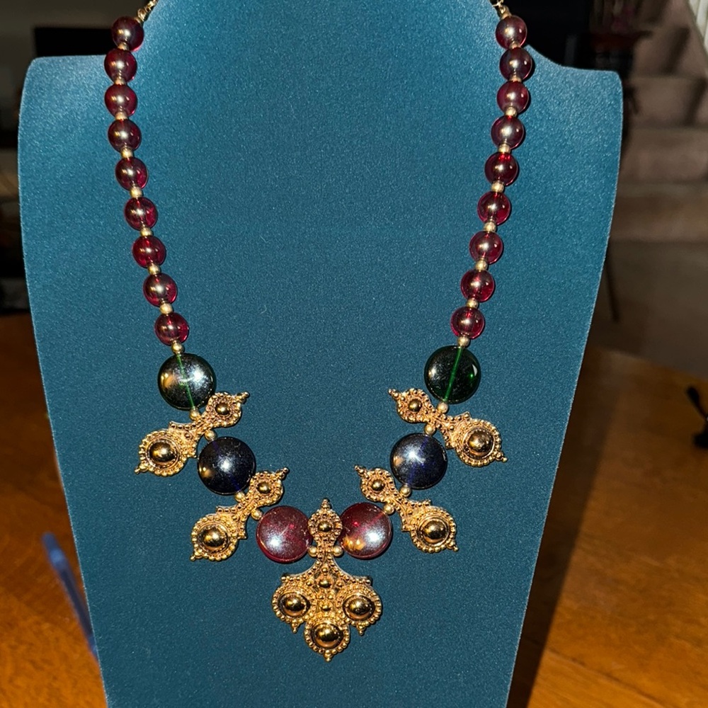 Vintage Jose Barrera for Avon Necklace